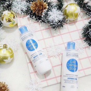Sữa Tẩy Trang  Lait Démaq Doux Evoluderm 250ml