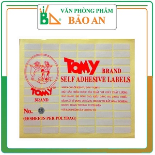 #GIÁ RẺ # Giấy Đề Can TOMY Khổ A5 (10 Tờ/Tập)