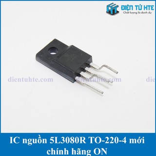 IC nguồn 5L0380R TO-220-4 chính hãng ON [HTE Quy Nhơn CN2]