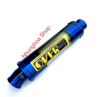 Lon pô OVER chất liệu inox 304.