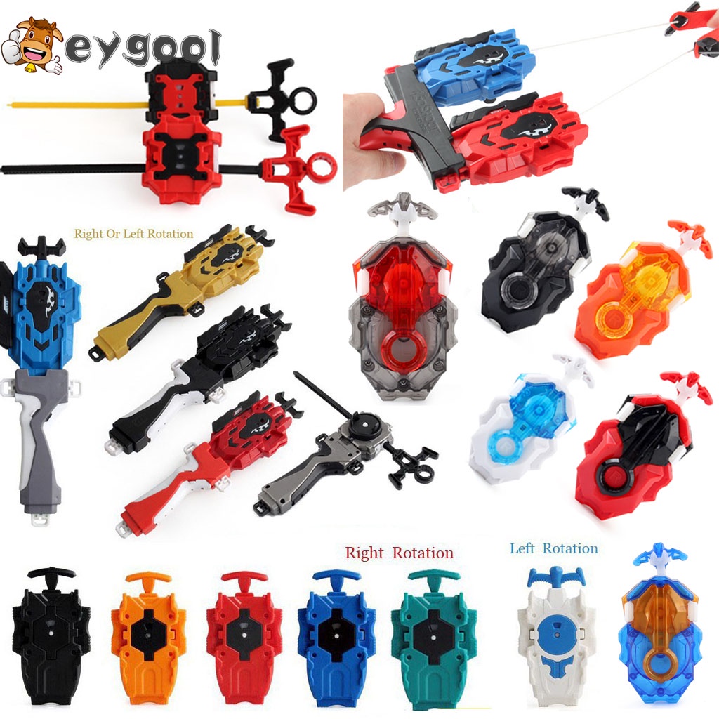 Spinning Beys Burst Launcher Ripcord Dây Grip Spinning Starter Launcher Kid Quay Đồ Chơi Bé Trai Quà Tặng
