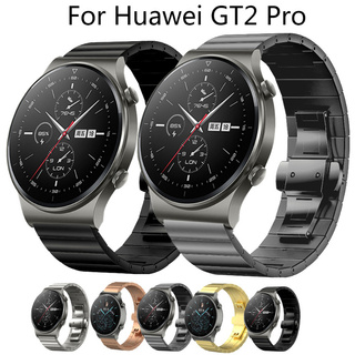 Dây Đeo Inox Cho Đồng Hồ Thông Minh Huawei Gt2 Pro 22mm