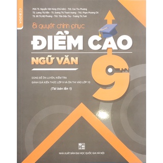 Sách - Bí quyết chinh phục điểm cao ngữ văn 9