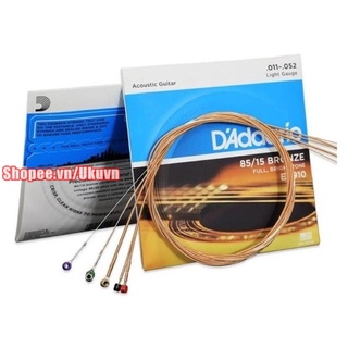 Dây Guitar Acoustic EZ910 [Tặng thêm dây số 1]