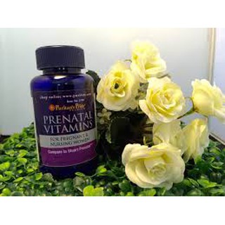 Bill Mỹ - Puritan's_Pride_Prenatal_Vitamins_100_viên