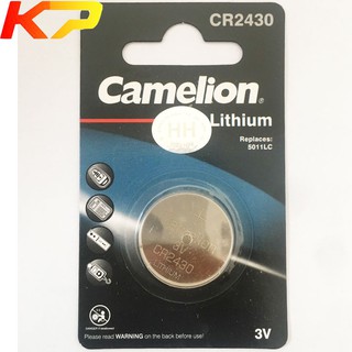Pin 3v lithium Camelion CR2430 _Vỉ 1viên