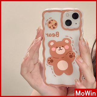 iPhone Case Silicone Soft Case Clear Case Airbag Shockproof Camera Cover Protection Bear Cute Compatible For iPhone 11 iPhone 13 Pro Max iPhone 12 Pro Max iPhone 7 Plus iPhone xr