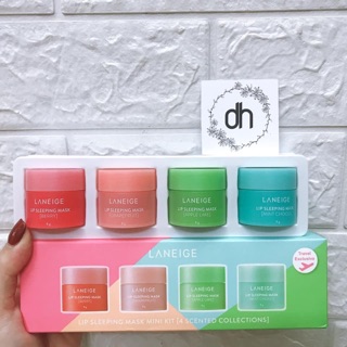 Mặt nạ ngủ môi LANEIGE Minisize 8g chính hãng