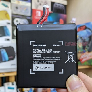 [Mã 253ELSALE hoàn 7% đơn 300K] Pin zin thay thế cho máy Nintendo Switch (V1 V2 OLED)