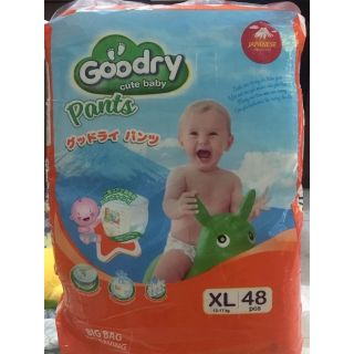TÃ QUẦN GOODRY GÓI CỰC ĐẠI L54 XL48 XXL44