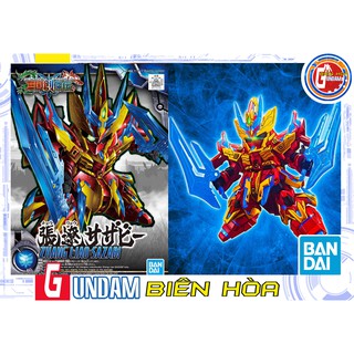 Bộ lắp ráp mô hình gundam  SD SS ZHANG LIAO SAZABI