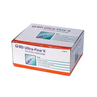 kim tiểu đường Insuline BD 1cc x 30G hộp 100 cây