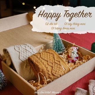Set Quà Christmas Happy Together