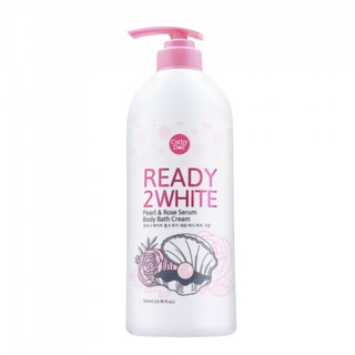 Sữa tắm trắng da Ngọc trai &amp; Hoa hồng Cathy Doll Pearl &amp; Rose Serum Body Bath Cream 500ml