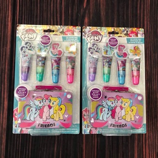 Set lip dưỡng môi My Little Pony Usa