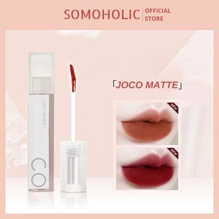 Son Joco Nội Địa Trung Đỏ Nâu Siêu Mịn Kem Lì Hàng Xịn Lâu Trôi Mẫu Mới Nhất Somoholic SM30