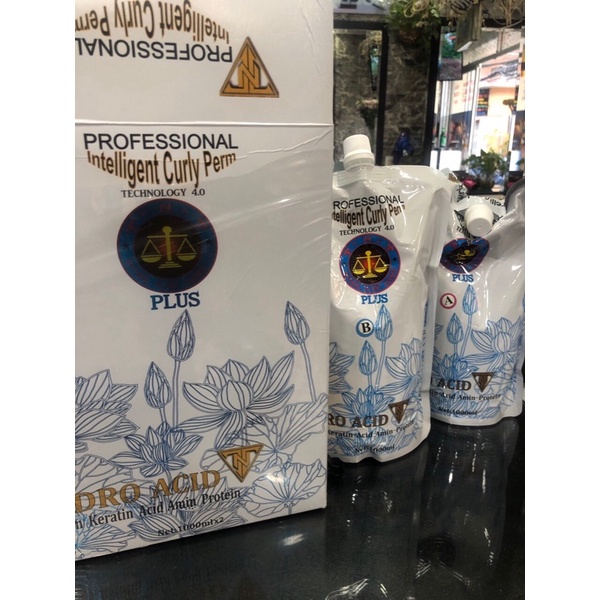 thuốc duỗi tóc 1000ml