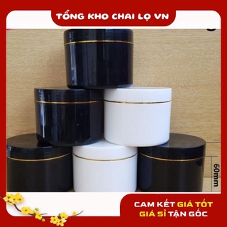 Hủ Đựng Kem ❤ SIÊU RẺ ❤ Hũ đựng kem body 300g chiết mỹ phẩm , phụ kiện du lịch