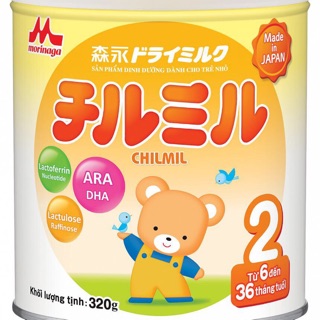 Tách quai - Sữa Morinaga số 2 850g (6-36 tháng)