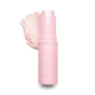 Tula Skincare - Kem Mắt Dạng Thỏi Tula Skincare Rose Glow &amp; Get it Cooling &amp; Brightening Eye Balm 10g