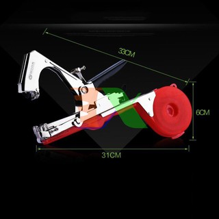 Máy buộc dây cà chua, Nho, Dưa leo SC-8105, Dụng cụ buộc dây leo Tape tool, Buộc cây leo giàn