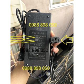 SẠC 67.2V XE ĐIỆN DÙNG PIN LITHIUM 60V 2A LOẠI TỐT