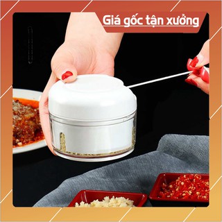 [ sale mùa hè] Sẵn hàng Máy say tỏi cầm tay mini .