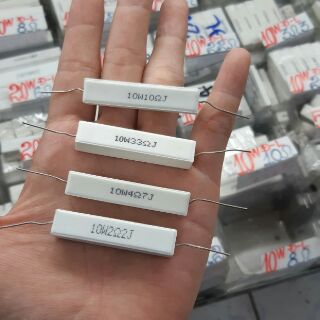 Trở sứ 10w hàng Taiwan giá 10 con 85k
