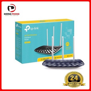 Bộ phát Wifi TP Link Archer C20 [AC750] Chính Hãng