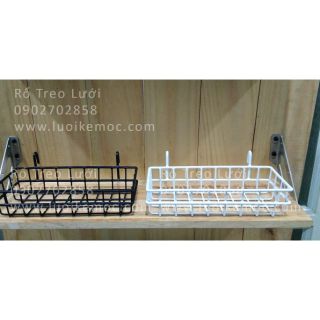Combo rổ và móc chữ S