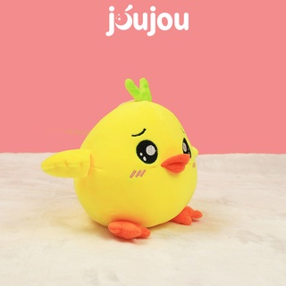 Gấu bông gà vàng biểu cảm cute size 25cm cao cấp JouJou mềm mịn dễ thương