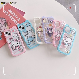 Ốp Điện Thoại Trong Suốt In Hình Hoạt Hình Cho iPhone 13 12 11 Pro Max