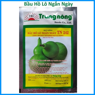 Hạt giống bầu hồ lô (10 hạt), hàng chuẩn chất lượng cao