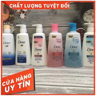 FREESHIP  Combo cặp dầu gội dầu xả Dove Thái Lan mẫu mới 450ml  HÀNG CHÍNH HÃNG