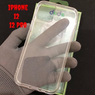 Ốp Lưng iPhone 12/12 Pro Dẻo Trong Suốt Dada Chính Hãng