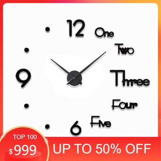 (Free ship) Đồng hồ dán tường cỡ nhỏ - đồng hồ treo tường DH76
