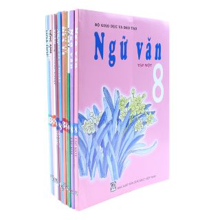 sách giáo khoa lớp 8 Năm 2022