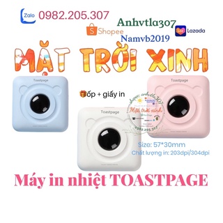 {hàng sẵn}Máy in nhiệt mini