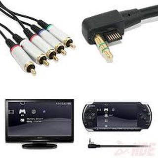 Dây Component AV cho máy PSP 2000 3000