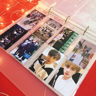 Sổ đựng card BINDER hỗn hợp (BINDER HÀN)