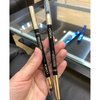 Chì Kẽ Mắt Sắc Nét Lâu Trôi Kiko Wonder Woman Power Last Eyeliner&amp;Kajal Chì Kẽ 2 trong 1 Kiko Milano Italy
