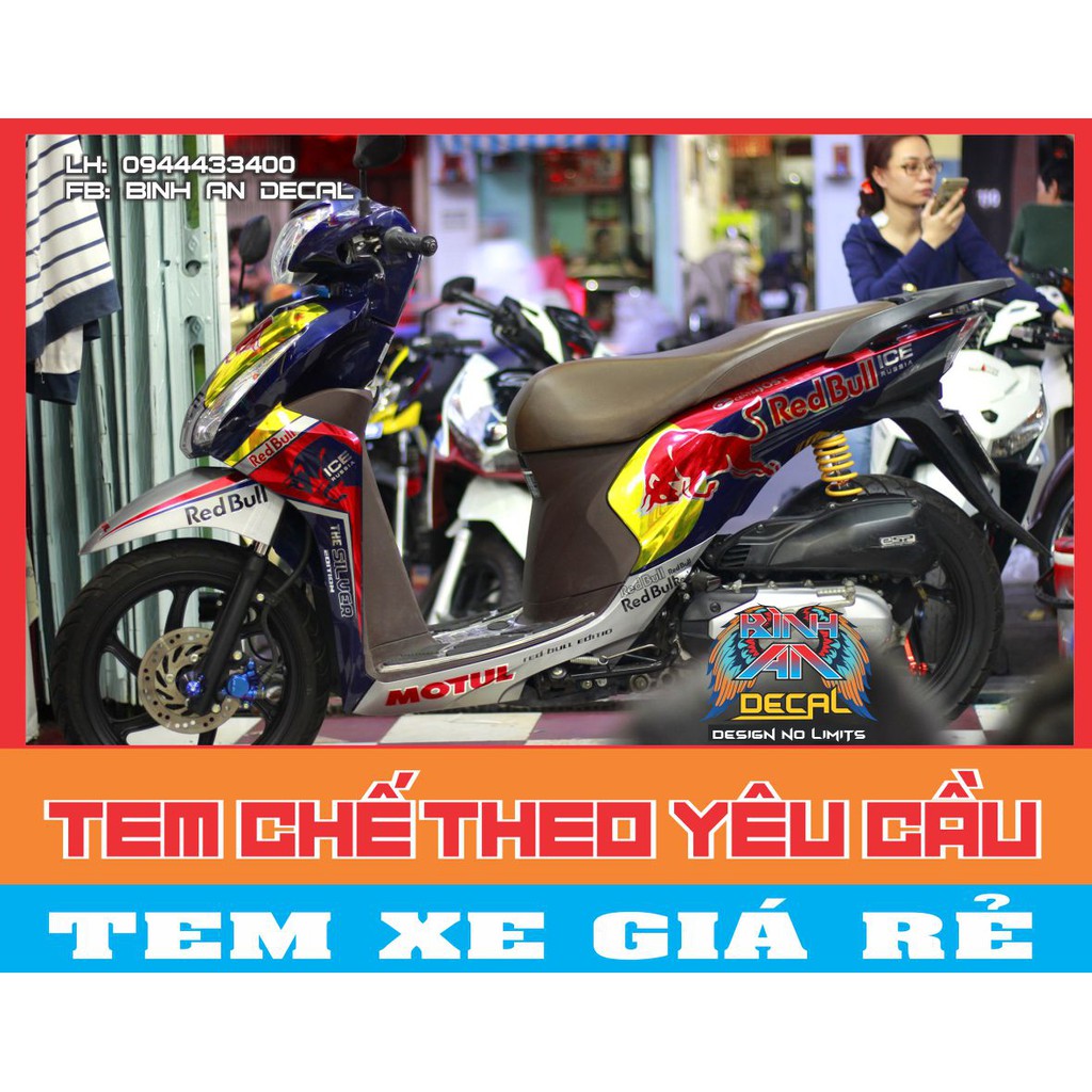 TEM RỜI VISION in macal