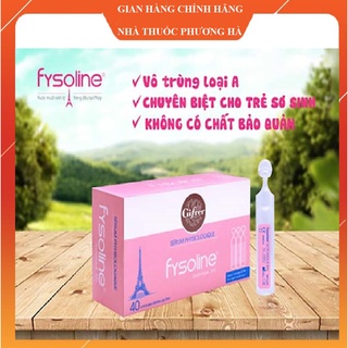 Muối sinh lý Fysoline ống 5ml
