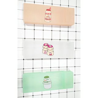 Hộp bút nhựa yakult HBNI20 hộp bút dễ thương 10x20 cm túi viết bóp viết