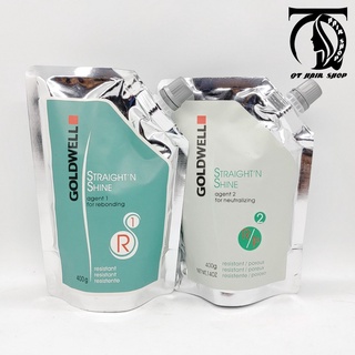 Cặp Thuốc Uốn,Ép Nóng Goldwell 400ml X 2