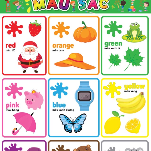 Decal - Màu Sắc
