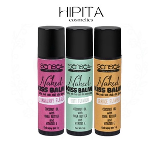 Son dưỡng môi tinh chất dừa Sense Plus Naked Kiss Balm (5g)