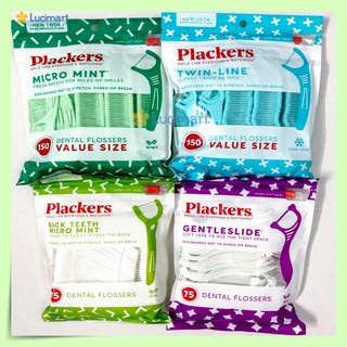 Tăm Chỉ Nha Khoa Plackers Flossers Picks từ USA [Hàng Mỹ]