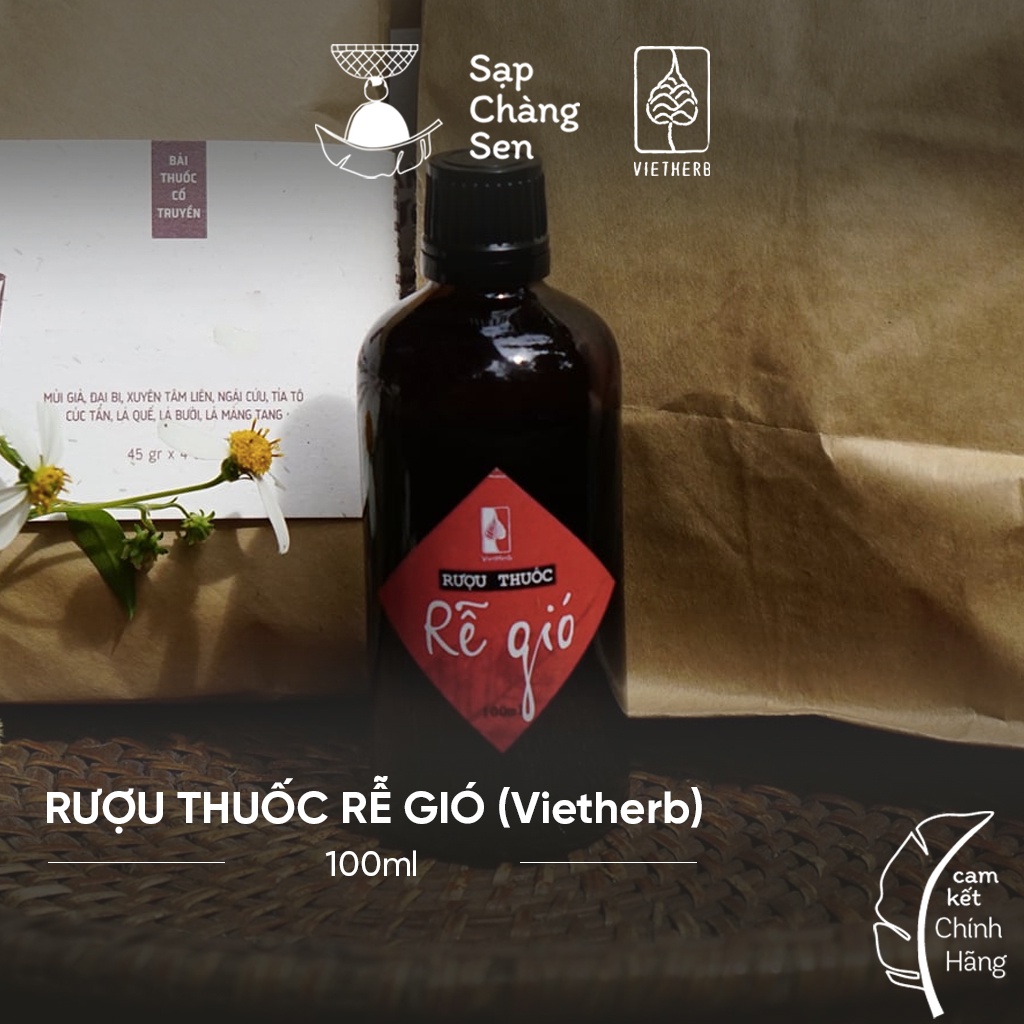 Rễ gió (Vietherb) - 100ml