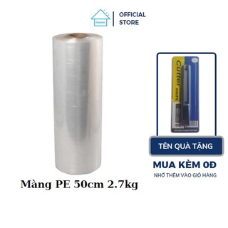 Màng co PE gói hàng cao 50cm, nặng 2.7 kg DOCONU